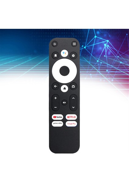 Mecool/onn Km2 Plus Için Sesli Uzaktan Kumandayı Değiştirin Mecool Km2,km2 Plus,km7 Plus,kd3, Kd5 Için Android Tv Kutusu (Yurt Dışından)