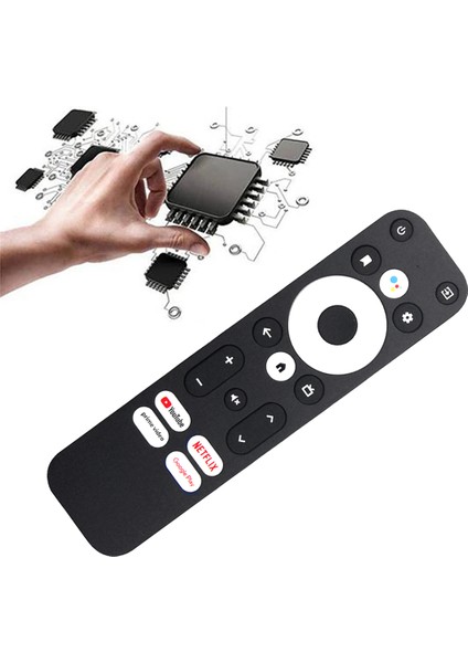 Mecool/onn Km2 Plus Için Sesli Uzaktan Kumandayı Değiştirin Mecool Km2,km2 Plus,km7 Plus,kd3, Kd5 Için Android Tv Kutusu (Yurt Dışından)