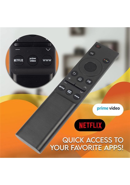Uzaktan Kumanda Yedek BN59-01358D Samsung Akıllı Tv Için UE43AU7100U UE43AU7500U QN50QN90AAFXZA QN55QN90AAFXZA (Yurt Dışından) indirimleri