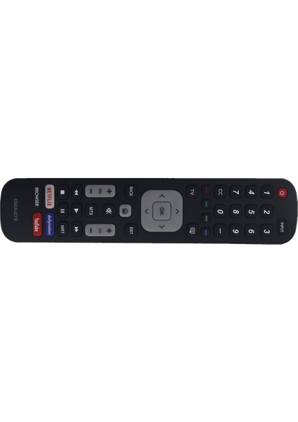 EN2AJ27S Netflix Youtube Düğmeleri ile Hisense Akıllı Tv Için Uzaktan Kumanda Değişimi Tarayıcı Kontrol Cihazı (Yurt Dışından)