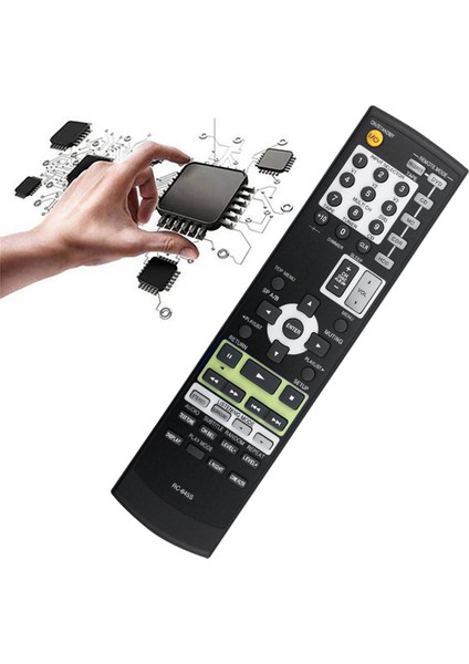 RC-645S Onkyo Ev Sinema Sistemi Için Uzaktan Kumandayı Değiştirin HT-S4100 TX-SR304 TX-SR304S HT-S4100S HTS4100 TXSR304 (Yurt Dışından)