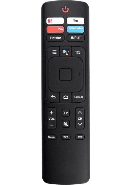 Hisense Tv Için ERF3I69V Bluetooth Uzaktan Kumandasını Sesli Yardımla Değiştirin 65RG 55H9100E 55Q8809 65H9100E (Yurt Dışından)