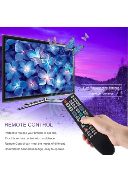 Samsung BN59-00901A BN59-00940A BN59-00862A AA59-0048 Için Tv Uzaktan Kumandası (Yurt Dışından) fırsatları