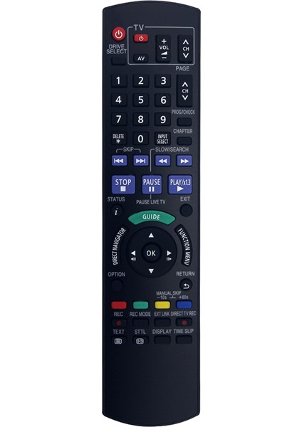 Uzaktan Kumanda N2QAYB000462 Panasonıc DVD Kaydedici DMR-EX773EB-K DMR-EX83EB-K DMR-EX86EB-K Için Yedek (Yurt Dışından)