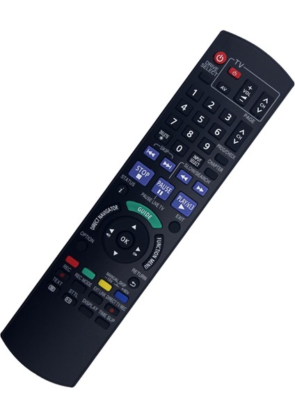 Uzaktan Kumanda N2QAYB000462 Panasonıc DVD Kaydedici DMR-EX773EB-K DMR-EX83EB-K DMR-EX86EB-K Için Yedek (Yurt Dışından)