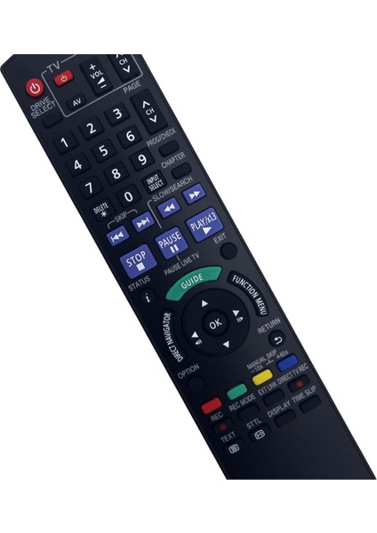 Uzaktan Kumanda N2QAYB000462 Panasonıc DVD Kaydedici DMR-EX773EB-K DMR-EX83EB-K DMR-EX86EB-K Için Yedek (Yurt Dışından)