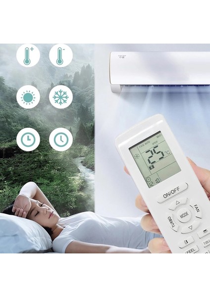 YAP1F Gree Için Klima Uzaktan Kumanda YAP1F Ev Isıtma ve Soğutma Fonksiyonu Yedek Uzaktan Kumanda (Yurt Dışından) fiyatları