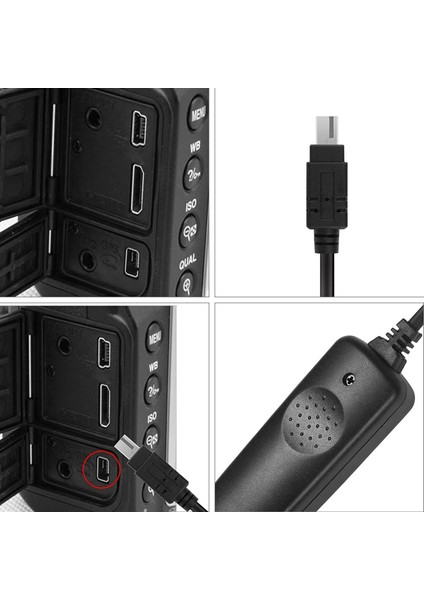 Shoot Mc-Dc2 Uzaktan Deklanşör Nikon Kablolu Deklanşör Tetikleyici Nikon D90 D600 D3200 D3300 D5000 D5100 D5200 D5300 D7000 Dijital Slr Kameralar (Yurt Dışından) fırsatları