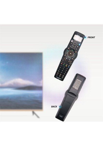 Chunghop RM991 Akıllı Evrensel Uzaktan Kumanda Çok Işlevli Öğrenme Uzaktan Kumandası Tv/txt,dvd Cd,vcr,sat/kablo ve A/c Için (Yurt Dışından) modelleri
