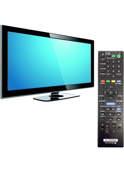 RM-ADP090 Uzaktan Kumanda Için Sony Av Sistemi Için Değiştirin HBD-E2100 DBD-E3100 BDV-E4100 BVD-E6100 (Yurt Dışından) fiyatları
