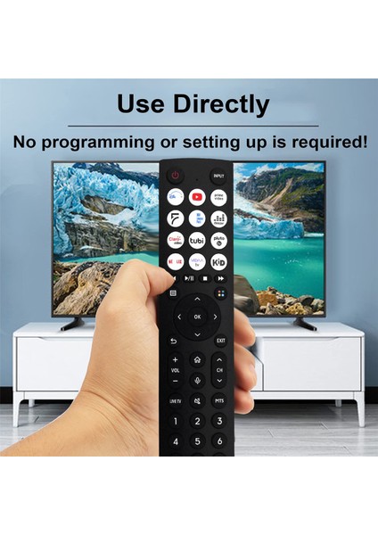 ERF2D36H Hisense Akıllı Tv Için Uzaktan Kumandayı Değiştirin 43A53FUV 50A53FUV 55A53FUV 65A53FUV 43A51HUV 55A51HUV 50A66FUA (Yurt Dışından) fırsatları