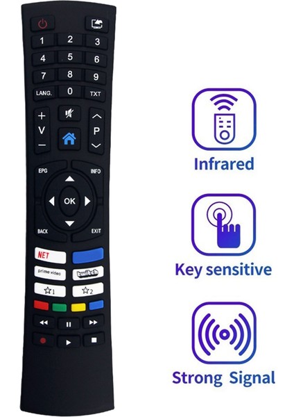 RC1828 Medıon Tv Uzaktan Kumandası Için Uzaktan Kumandayı Değiştirin (Yurt Dışından) fiyatları