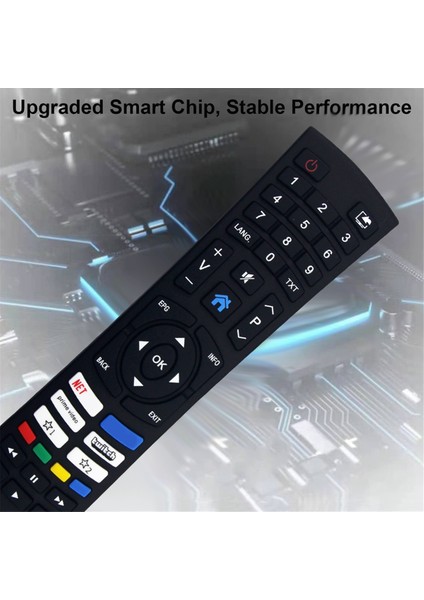 RC1828 Medıon Tv Uzaktan Kumandası Için Uzaktan Kumandayı Değiştirin (Yurt Dışından) modelleri