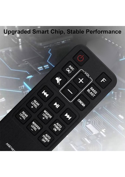 AKB74815396 Lg Sound SJ4R SJ4Y SJ4Y-S Uzaktan Kumandası Için Uzaktan Kumandayı Değiştirin (Yurt Dışından) modelleri