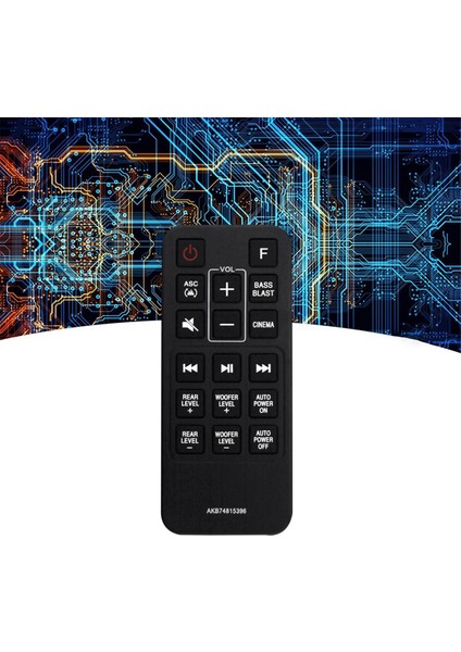 AKB74815396 Lg Sound SJ4R SJ4Y SJ4Y-S Uzaktan Kumandası Için Uzaktan Kumandayı Değiştirin (Yurt Dışından) indirimleri