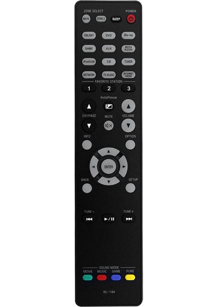 Denon Av Ses Video Alıcısı AVR-X3000 AVRX3000 Için RC-1184 Uzaktan Kumandayı Değiştirin (Yurt Dışından)