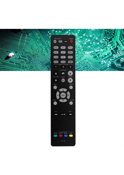Denon Av Ses Video Alıcısı AVR-X3000 AVRX3000 Için RC-1184 Uzaktan Kumandayı Değiştirin (Yurt Dışından)