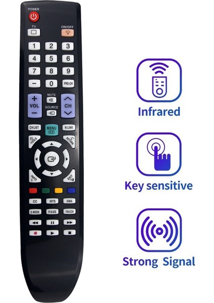 BN59-00673A Samsung Tv HL50A650 HL50A650C1 HL50A650C1F HL50A650C1FXZA HL56A650 HL50A650C1FXZC Için Uzaktan Kumandayı Değiştirin (Yurt Dışından) fiyatları