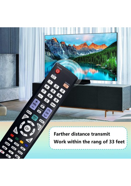 BN59-00673A Samsung Tv HL50A650 HL50A650C1 HL50A650C1F HL50A650C1FXZA HL56A650 HL50A650C1FXZC Için Uzaktan Kumandayı Değiştirin (Yurt Dışından) fırsatları