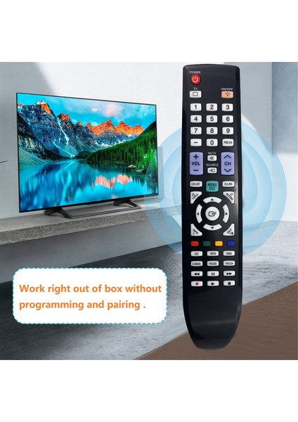 BN59-00673A Samsung Tv HL50A650 HL50A650C1 HL50A650C1F HL50A650C1FXZA HL56A650 HL50A650C1FXZC Için Uzaktan Kumandayı Değiştirin (Yurt Dışından) indirimleri