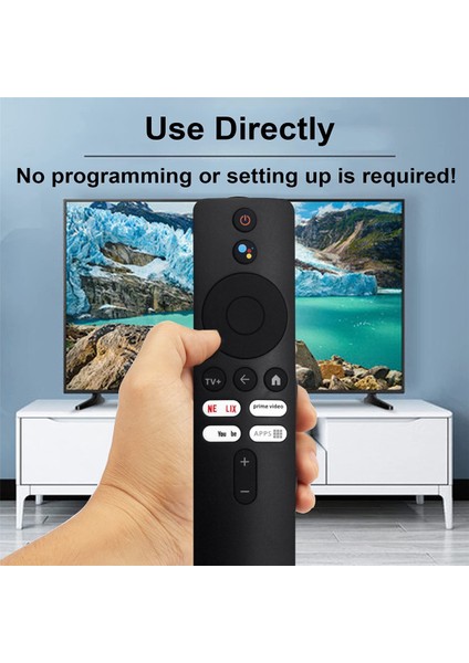 Xiaomi Mı Tv L55M6-ESG / L55M6-ARG / Mdz-24-Aa / Mdz-24-A /tv Çubuk Için Xmrm-M3 Sesli Uzaktan Kumandayı Değiştirin (Yurt Dışından) fiyatları