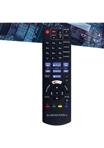 N2QAYB001167 Panasonic 4K Blu-Ray Oynatıcı DMP-UB200 Için Değiştirilmiş Uzaktan Kumanda (Yurt Dışından) fırsatları
