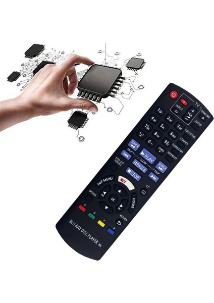 N2QAYB001167 Panasonic 4K Blu-Ray Oynatıcı DMP-UB200 Için Değiştirilmiş Uzaktan Kumanda (Yurt Dışından) indirimleri