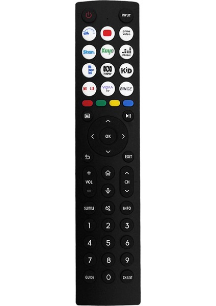 Hısense Tv Akıllı Android LED Uzaktan Kumanda Için ERF2R36H Uzaktan Kumandayı Değiştirin (Yurt Dışından)