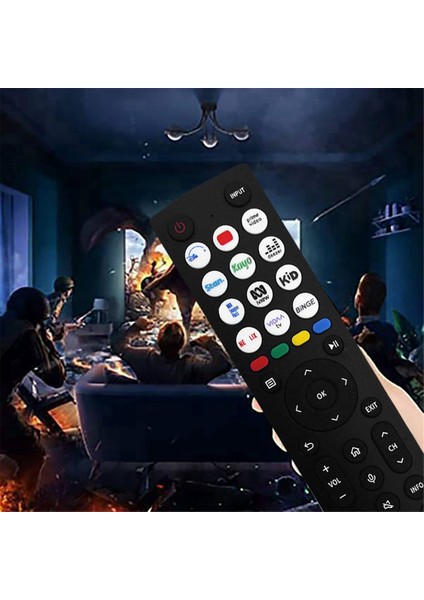Hısense Tv Akıllı Android LED Uzaktan Kumanda Için ERF2R36H Uzaktan Kumandayı Değiştirin (Yurt Dışından) indirimleri