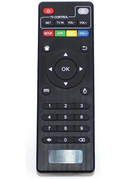 Yüksek Kaliteli Siyah Plastik Uzaktan Kumanda Mxq Pro M8S V88/T95X/T9 Android 4.4 Akıllı Tv Kutusu Iptv Siyah Kablosuz Tv Kutusu (Yurt Dışından)