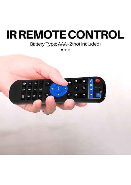T95MAX T9 T95Z Artı T95 Max Android Tv Kutusu Için T95 Ir Uzaktan Kumanda (Yurt Dışından)