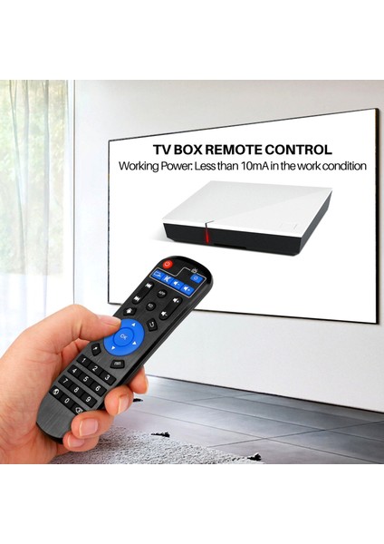 T95MAX T9 T95Z Artı T95 Max Android Tv Kutusu Için T95 Ir Uzaktan Kumanda (Yurt Dışından)