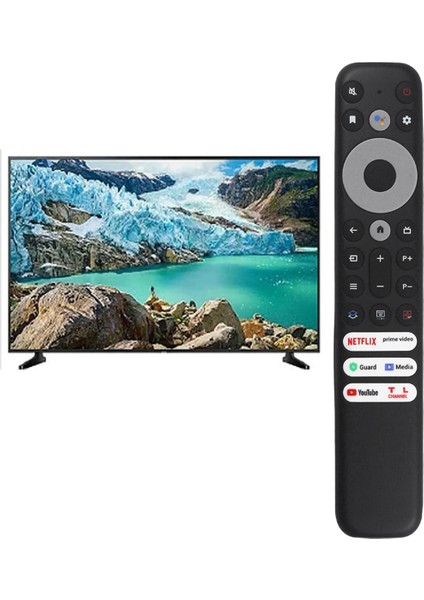 RC902V Fmr4 Tcl Mini-Led QLED 4K UHD Akıllı Android Tv Için Uzaktan Kumandayı Değiştirin Ses Fonksiyonu Yok (Yurt Dışından) fırsatları