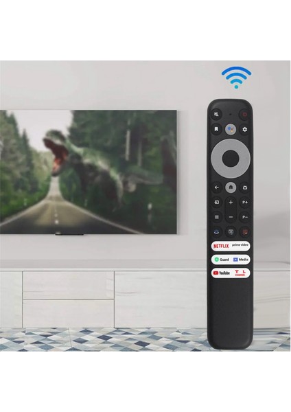 RC902V Fmr4 Tcl Mini-Led QLED 4K UHD Akıllı Android Tv Için Uzaktan Kumandayı Değiştirin Ses Fonksiyonu Yok (Yurt Dışından) indirimleri