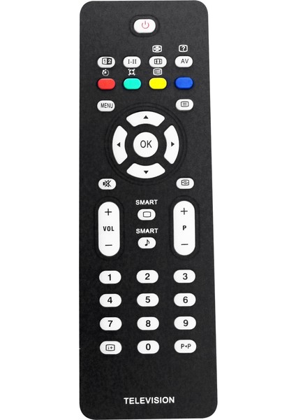 Philips LCD Akıllı Tv Için RC2023601 Uzaktan Kumandayı Değiştirin RC2023601/01 42PFL7422 RC2023617/01 (Yurt Dışından)