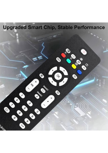 Philips LCD Akıllı Tv Için RC2023601 Uzaktan Kumandayı Değiştirin RC2023601/01 42PFL7422 RC2023617/01 (Yurt Dışından) fiyatları