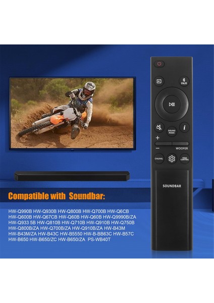 AH81-15047A Uzaktan Kumanda Samsung Sound Hoparlörü Için Yedek HW-Q990B HW-Q930B HW-Q6CB HW-Q600B HW-Q67CB (Yurt Dışından) indirimleri