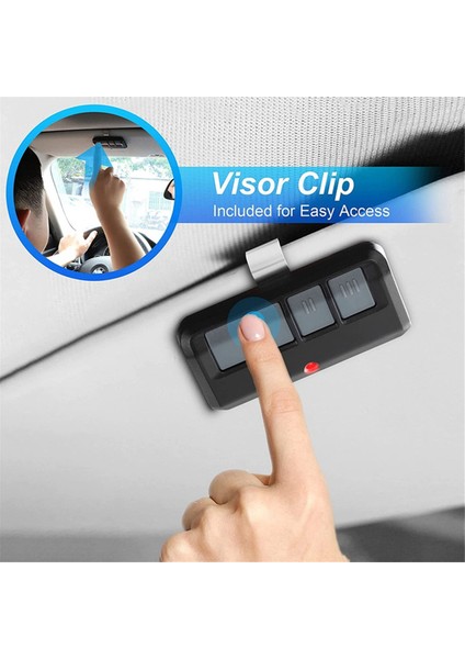 Liftmaster 893MAX Garaj Kapısı Uzaktan Kumandası ile Uyumludur, Kullanım Kılavuzu Sağlanmıştır (Yurt Dışından)
