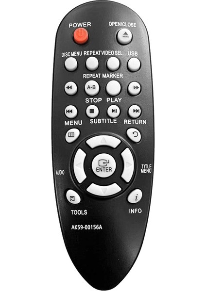 Samsung DVD AK59-00156A DVDE360 Uzaktan Kumanda Için Yedek Uzaktan Kumanda (Yurt Dışından)