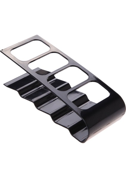 Tv DVD Uzaktan Kumanda Tutucu Stand Raf Depolama Düzenleyici Raflar (Siyah) (Yurt Dışından)