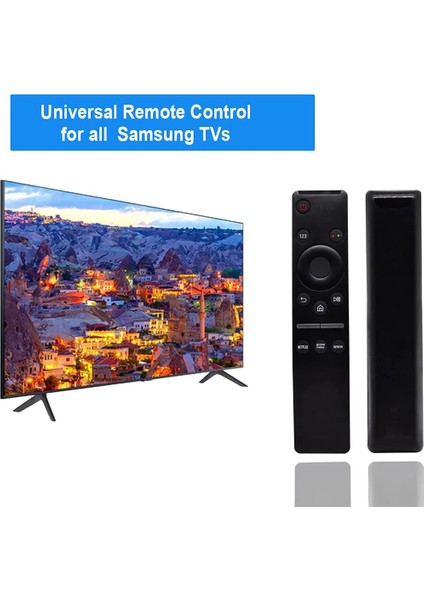 Tüm Samsung Tv'ler Için Evrensel Uzaktan Kumanda LED QLED UHD Suhd Hdr LCD Çerçeve Kavisli Hdtv 4K 8k 3D Akıllı Tv'ler (Yurt Dışından) modelleri