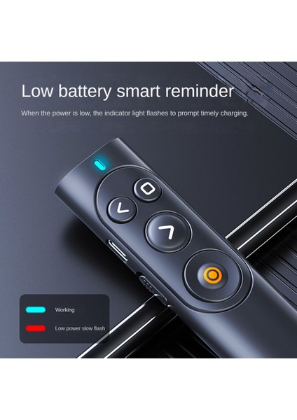 Taşınabilir 2.4g Kablosuz Sunucu Uzaktan Kumanda Sayfa Turner Ders Konferans Bilgisayarı Öğretimi Için Uygun (Yurt Dışından) fırsatları