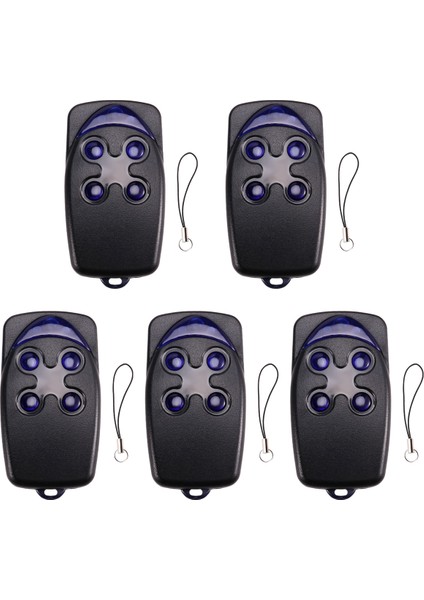 FLO4RS 433MHZ Garaj Kapısı Uzaktan Kumanda Açacağı Flo Uzaktan Kumanda 4 Düğmeli Verici (Yurt Dışından)