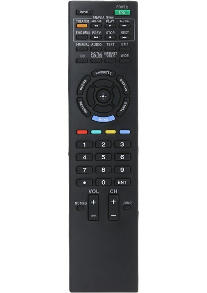 Bravıa Serisi Evrensel Için Sony RM-ED022 RMED022 Tv Için Yedek Uzaktan Kumanda (Yurt Dışından)