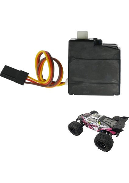 Fırçasız 3 Telli Servo 17G Scy 16101 16102 16103 16201 Pro 1/16 Fırçasız Rc Araba Yükseltme Parçaları Aksesuarları (Yurt Dışından)