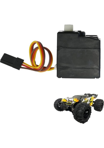 Fırçasız 3 Telli Servo 17G Scy 16101 16102 16103 16201 Pro 1/16 Fırçasız Rc Araba Yükseltme Parçaları Aksesuarları (Yurt Dışından)