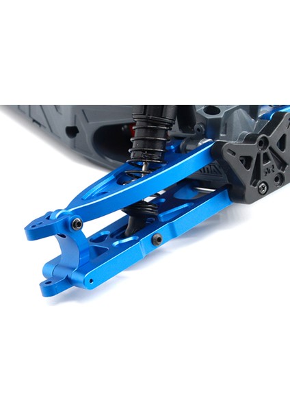 Arrma 1/10 Granit Gerilim Mega 2WD Rc Araba Yükseltme Parçaları Için Ön Direksiyon Bloğu Mafsalları ve C-Hub'lar ve Arka Hub Seti, 2 (Yurt Dışından)