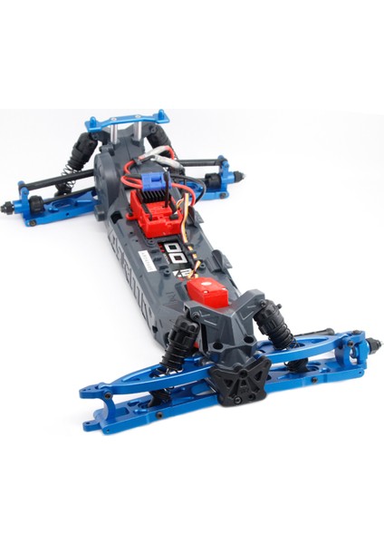 Arrma 1/10 Granit Gerilim Mega 2WD Rc Araba Yükseltme Parçaları Için Ön Direksiyon Bloğu Mafsalları ve C-Hub'lar ve Arka Hub Seti, 2 (Yurt Dışından)