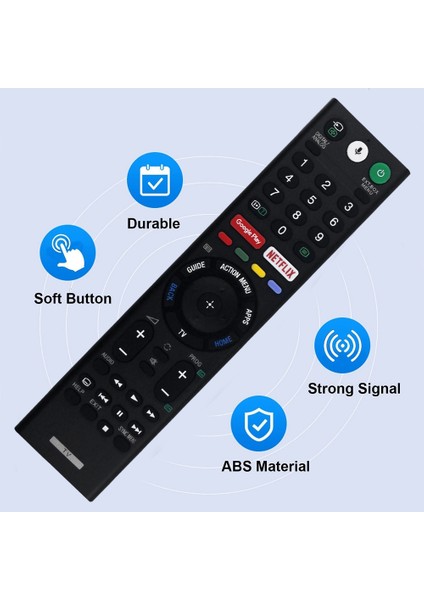 RMF-TX310P Ses Uzaktan Kumandayı Sony Akıllı Tv Için Değiştirin A8G Serisi X75F Serisi X78F Serisi X83F Serisi X85F Serisi X90F Serisi (Yurt Dışından) fiyatları