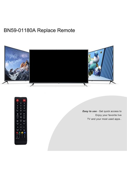 BN59-01180A Samsung Lfd Tv Için Uzaktan Kumanda TM1240A DH40D DH48D DH55D DM32D DM40D DM48D EM65E EM75E DC32E DC40E DC48E (Yurt Dışından) indirimleri
